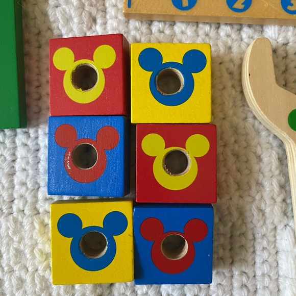 Melissa & Doug Wooden Mickey Mouse Tool Belt Kit - Picture 3 of 8